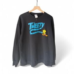 Vintage 90s tweety sweatshirt 90s M